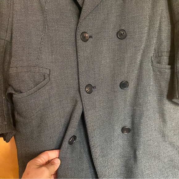 3.1 Phillip Lim Oversized Grey Trench Coat (sz 6) - Picture 3 of 14